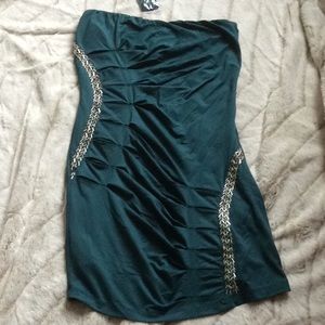 Nikibiki beaded tube dress